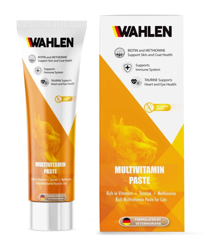 WAHLEN CAT MULTIVITAMIN PASTE 100 ML - 1