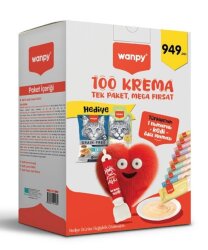 Wanpy 100'lü Mega Avantaj Krema Paketi - WANPY