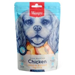 Wanpy Bisküvi Üzeri Tavuk Sargılı 100 gr Köpek Ödül - 1