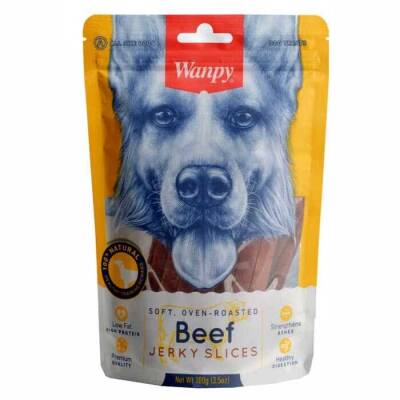 Wanpy Gerçek Biftek Fileto 100 gr Köpek Ödülü - 1