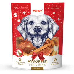 Wanpy Karışık Yılbaşı Köpek Ödülü 300 g - 1