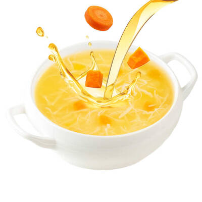 Wanpy Kediler için Bal Kabağı & Havuçlu Tavuk Eti Çorbası 50g - 2