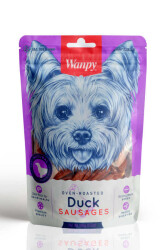 Wanpy Ördek Etli Sosis 100 gr Köpek Ödülü - 1