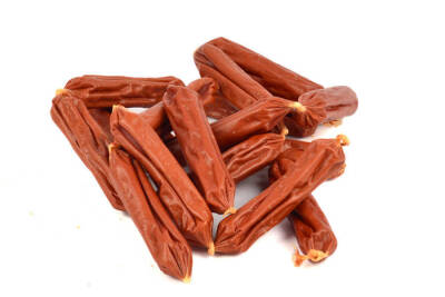 Wanpy Ördek Etli Sosis 100 gr Köpek Ödülü - 2