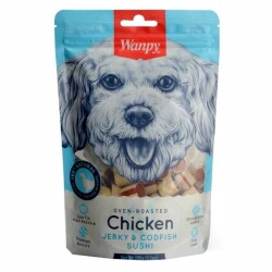 Wanpy Tavuklu&Morina Balıklı 100 gr Köpek Ödülü - 1