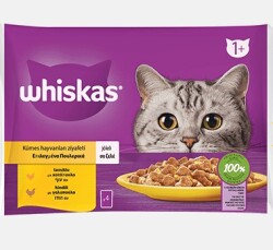 Whiskas Kümes Hayvanlı 4 X 85 Gr - Whiskas