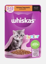 Whiskas Kümes Hayvanlı Yavru Kedi Pouch 85 Gr - Whiskas