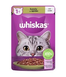 Whiskas Kuzu Etli Pouch 85 Gr - Whiskas
