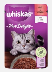 Whiskas Pure Delight Sığır Etli Pouch 85 Gr - Whiskas