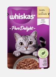 Whiskas Pure Delight Yavru Tavuklu Pouch Mama 85 Gr Pouch - Whiskas
