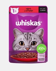 Whiskas Sığır Etli Pouch 85 Gr - Whiskas