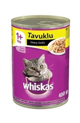Whiskas Tavuklu Kedi Konserve 400 Gr - Whiskas