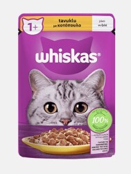 Whiskas Tavuklu Yetişkin Kedi Pouch Mama 85 Gr - ROYAL CANIN