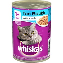Whiskas Ton Balıklı Kedi Konserve 400 Gr - Whiskas