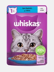 Whiskas Ton Balıklı Pouch 85 Gr - Whiskas