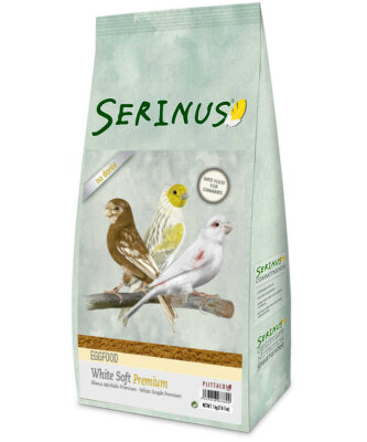 WHITE SOFT PREMIUM EGGFOOD - SERINUS PSITTACUS