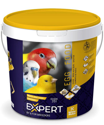 Witte Molen Expert Eivoer Orijinal Nemli Yumurta Maması 5 kg - Witte Molen