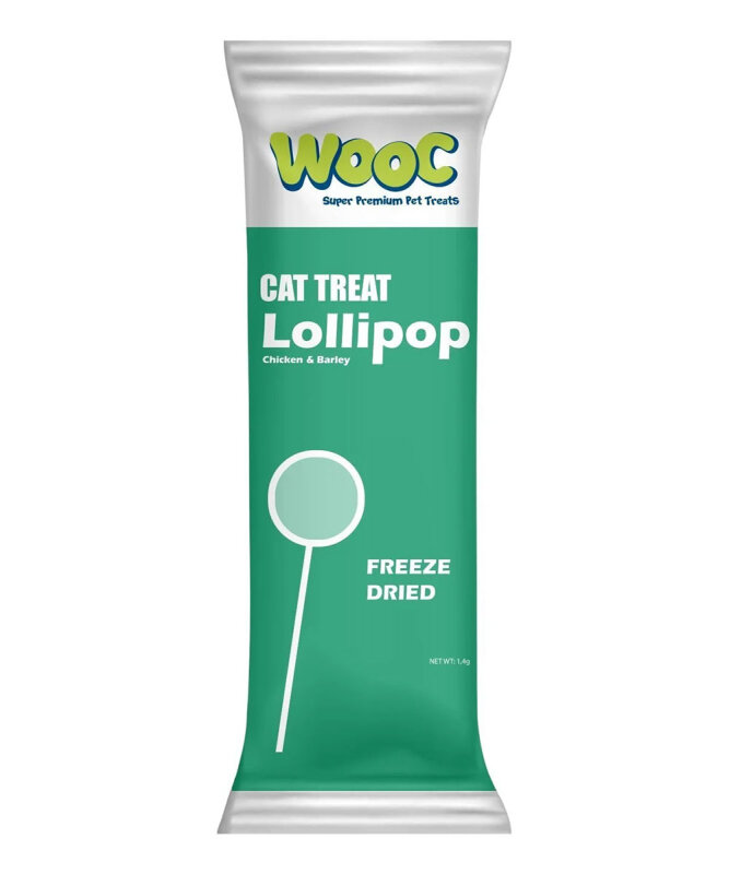 Wooc Tavuk&Arpalı Kedi Lolipop - 1