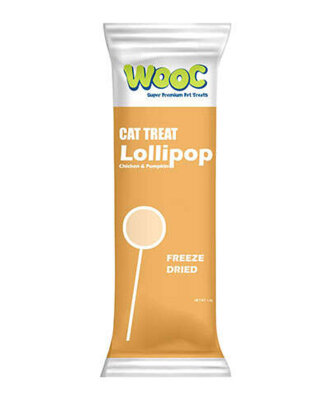 Wooc Tavuk&Balkabaklı Kedi Lolipop - Fauna Brd Cat