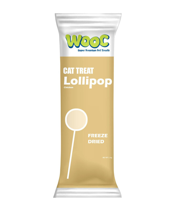 Wooc Tavuklu Kedi Lolipop - 1